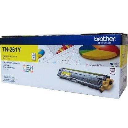 Toner Brother Original Tn261 Yellow For Hl-3150Cdn, Hl-3170Cdw, Dll