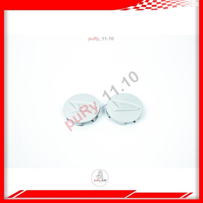 "New" DOP VELG TUTUP CENTER AS RODA DAIHATSU AYLA SIGRA SIRION ORIGINAL