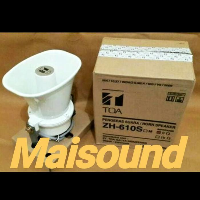 SPEAKER TOA ZH-610S Original zh610s