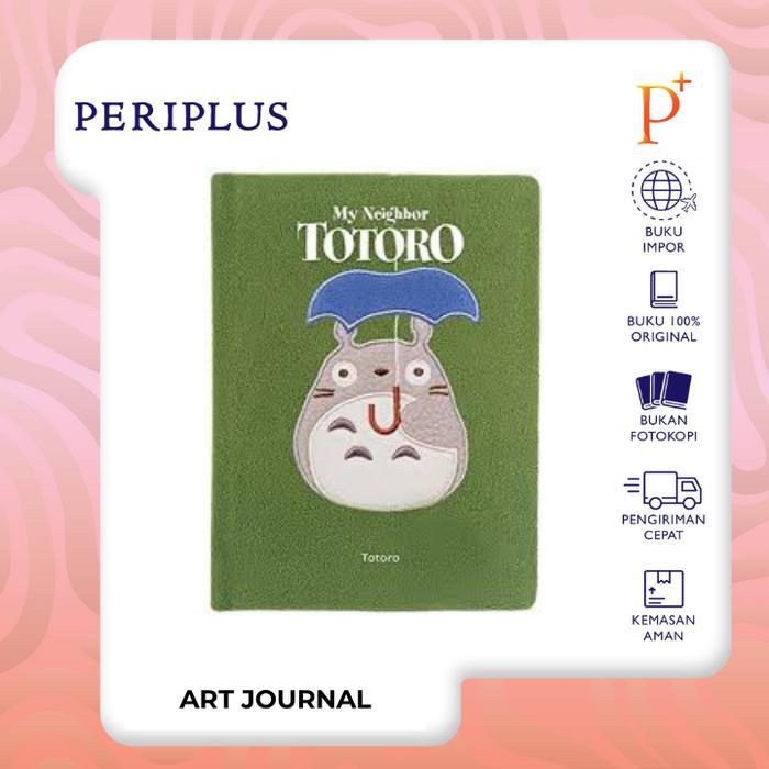 Totoro Plush Journal - by Studio Ghibli - 9781452168647
