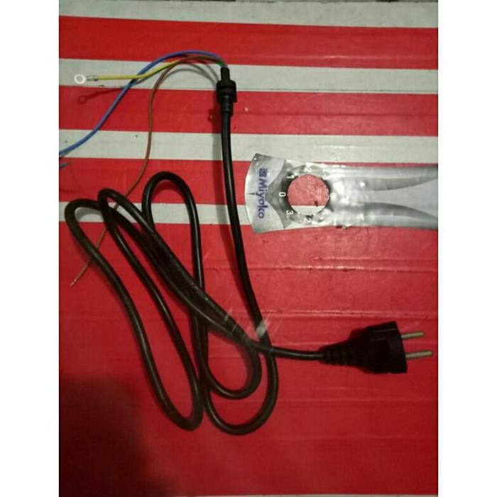 KABEL MESIN CUCI TEMBAGA(SUCOFINDO) 1,5M
