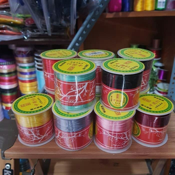 tali satin / benang / tali cina curd ukuran 1mm