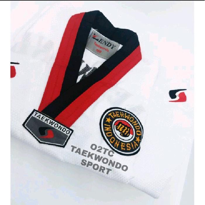 Dobok Seragam Taekwondo Sendy Diamond 2