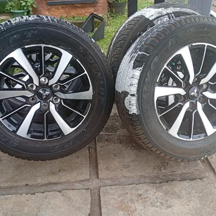 Ban velg Pajero dakar ring 18