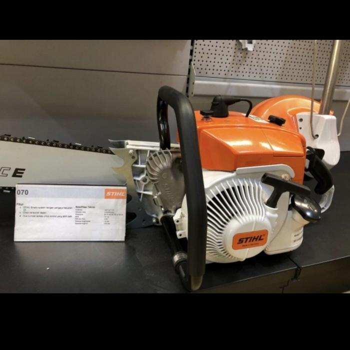MESIN POTONG KAYU / MESIN CHAINSAW STIHL MS-070