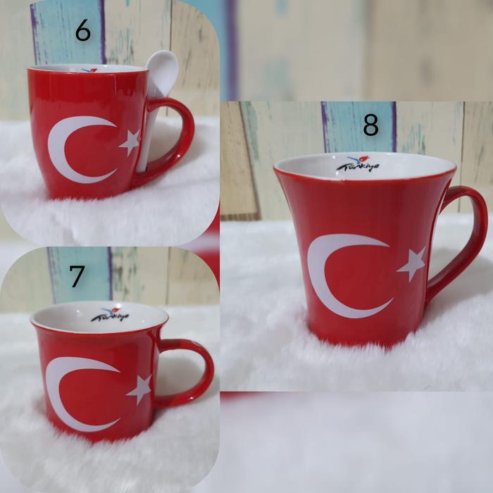 Mug stanbul Gelas stanbul Turki