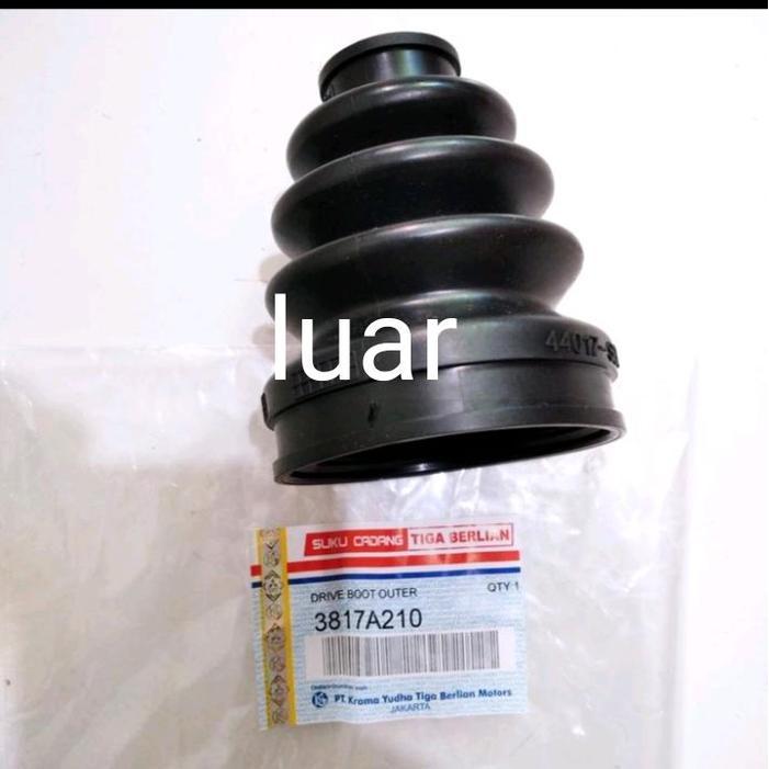 KARET BOOT AS RODA BOOT DRIVE SHAFT BOOT AS TARIK BUT CV JOINT MITSUBISHI MIRAGE
