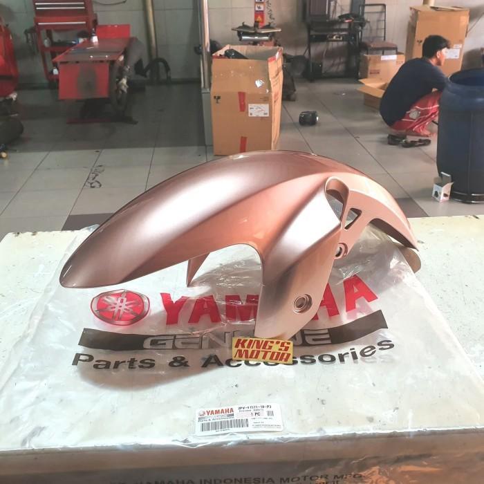 Spakbor Depan Mx King Pink Muda Doxou (2Pv-10-P3) Asli Yamaha