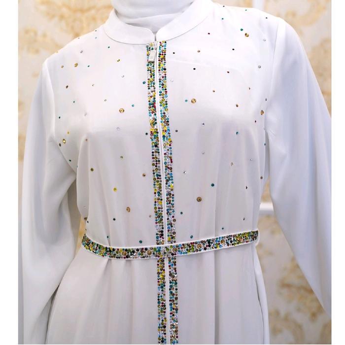 Hikmat Fashion Original A300 Abaya Hikmat noerbutikmuslim