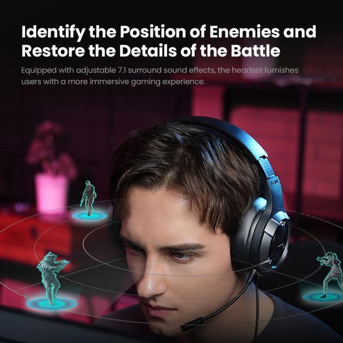Jaminan Termurah Hecate By Edifier G30 Ii - 7.1 Virtual Surround Sound Gaming Headset