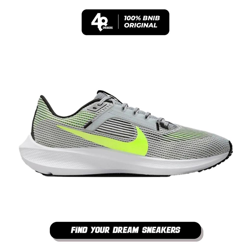 Sepatu Lari Pria Nike Air Zoom Pegasus 40 Wolf Grey (DV3853-004) Original