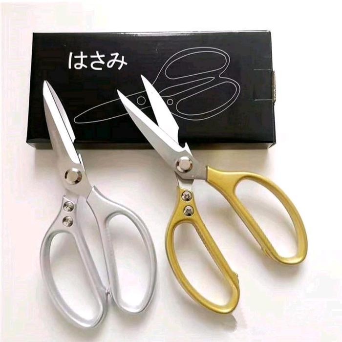 Ting Super Kuat Baja Jepang Pisau Daging Ayam Ikan Multifungsi Alat Dapur Chenware Pemotong Set