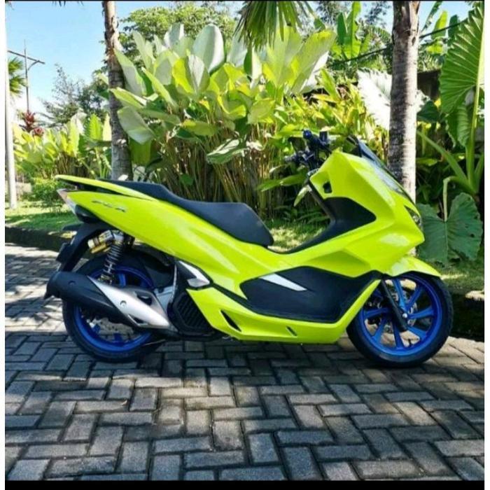 skotlet stiker stabilo kuning lemon Sekotlet Motor Warna Stabilo