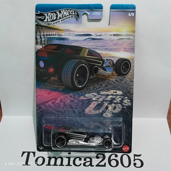 Hotwheels Surf Crate (Surf"s Up)