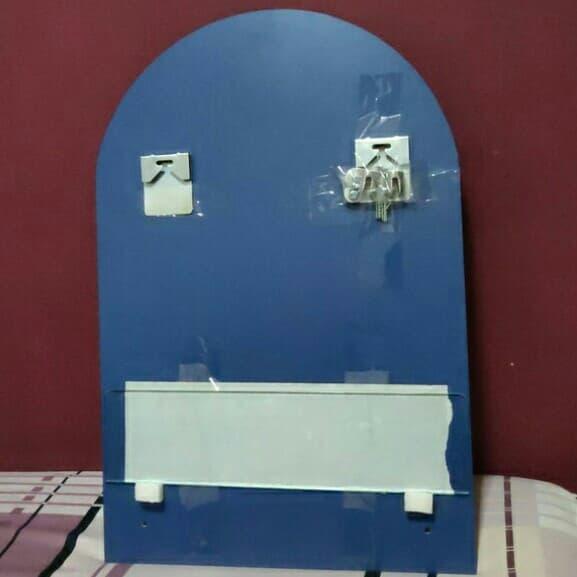 Cermin Kamar Mandi/Kaca Kamar Mandi Oval Tbk