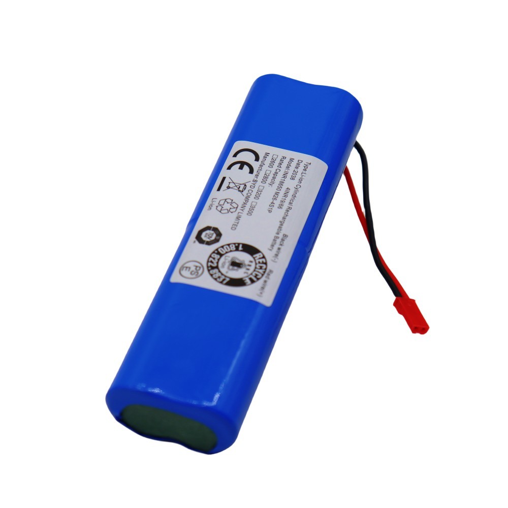 Original Li-lion Battery for ILIFE V3s Pro, V5s Pro, V8s, V8 PlusV80V80 MaxV80 Pro,V3s Max 18650