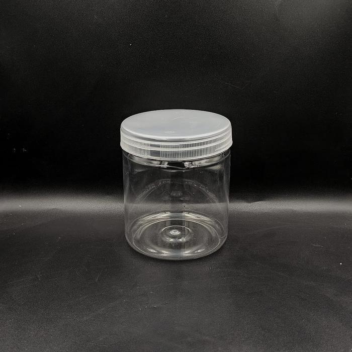 Toples Tabung 600ml / Toples Jar 600ml