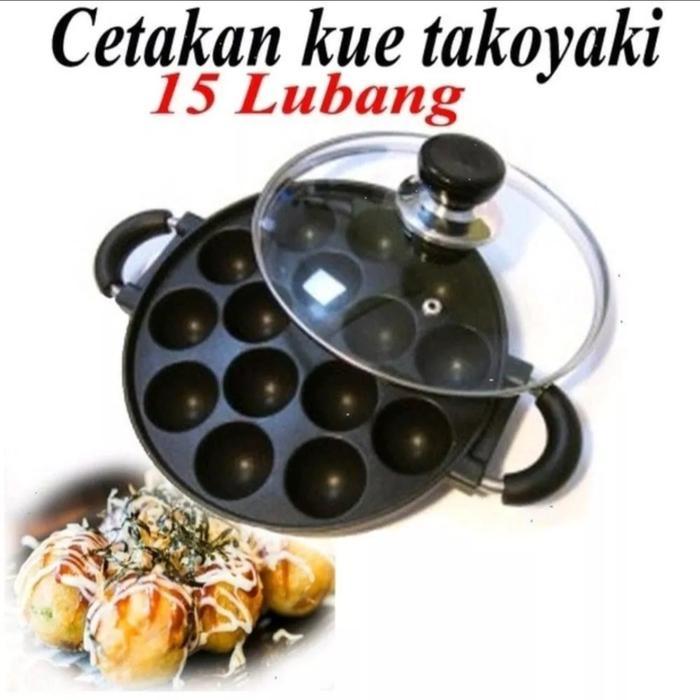 Terlaris Cetakan kue takoyaki Teflon anti lengket/cetakan kue cubit teflon idola SALE