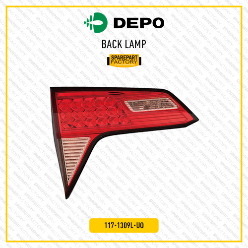 Back Lamp Lampu Belakang Kiri Honda HRV 2015 DEPO