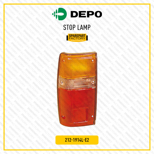 Stop Lamp Lampu Stop Belakang Kiri Toyota Kijang Super 1989 DEPO