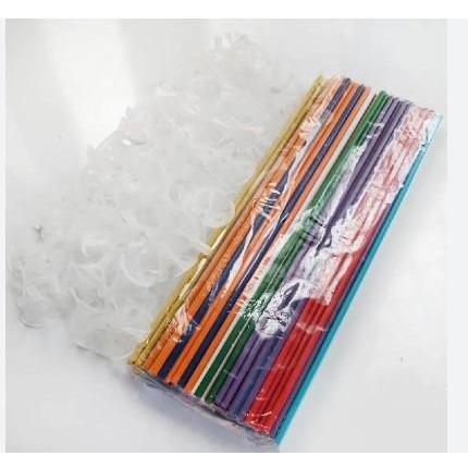 Stik balon isi 100 / Gagang Balon / Tiang balon