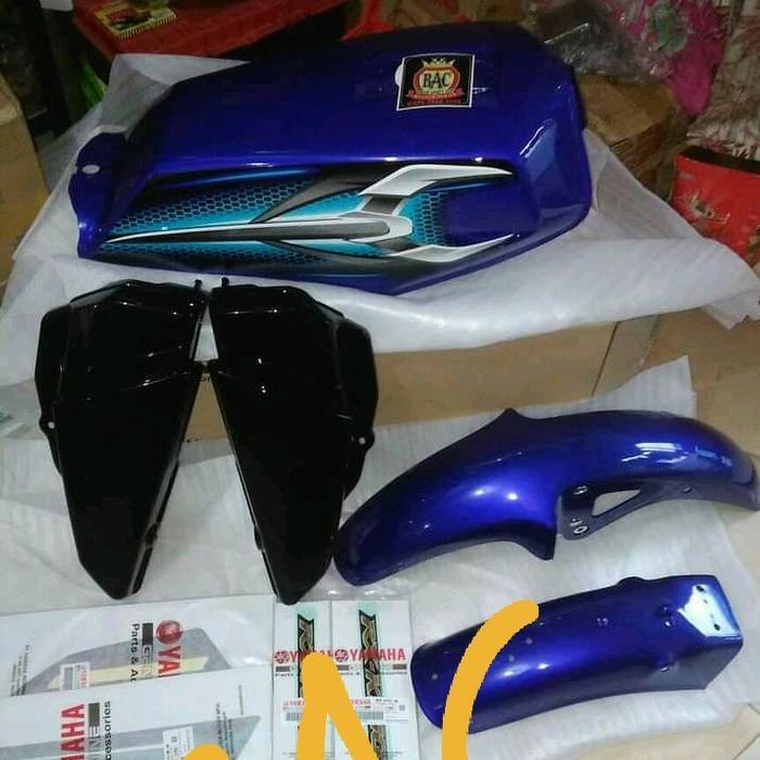 BODY SET RX KING TANGKI SET RX KING BIRU 2007 NEW PEREDAM ORIGINAL YGP
