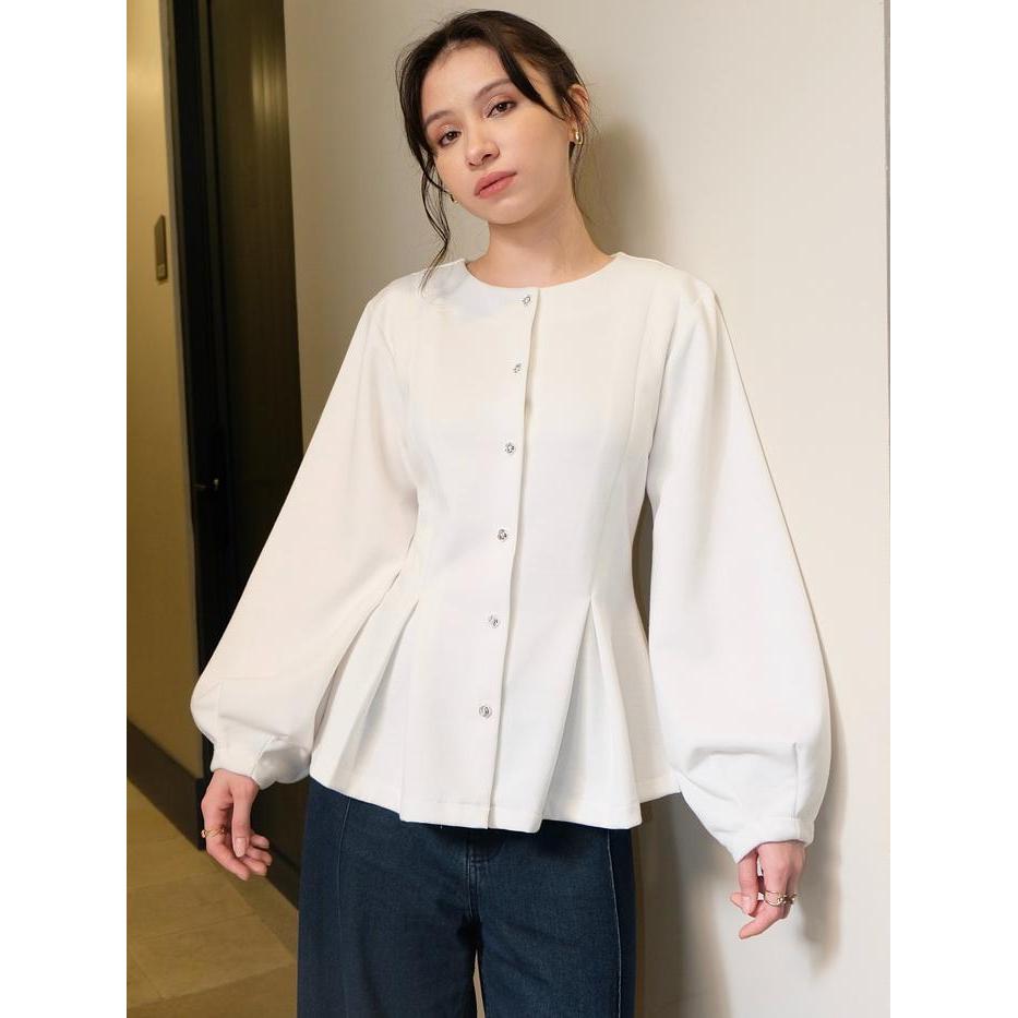 Gracias Label - Kea Blouse - Neo Tailoring - Soft Cotton - Atasan Wanita - Office Attire IS