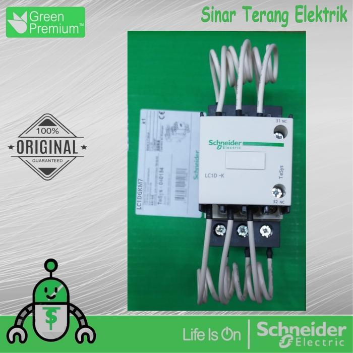 Schneider Electric Contactor Capacitor 15 Kvar 220V Lc1Dgkm7