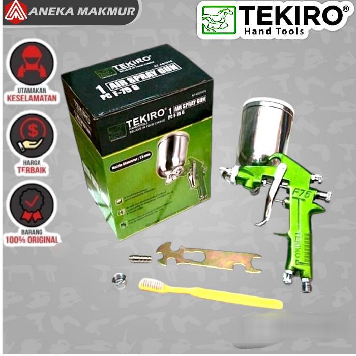 TEKIRO SPRAYGUN F75 TABUNG ATAS SPRAY GUN F75 TABUNG ATAS TEKIRO