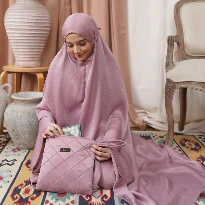 MUKENA SANTORINI SILK LUXURY