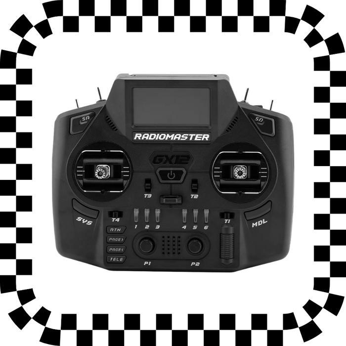 [New Version] Radiomaster Gx12 Dual-Band Gemini-X Radio Controller