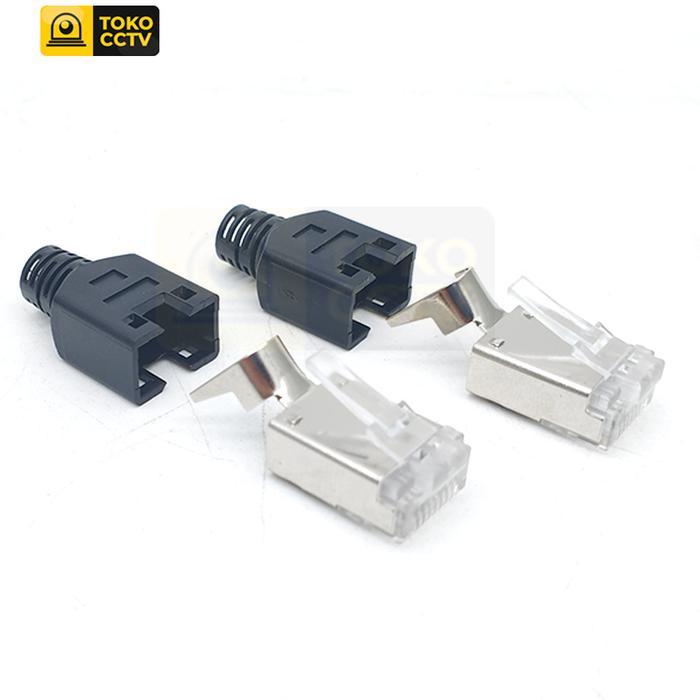 Konektor Rg11 + Plug Booth, Konektor Jaringan Rg11