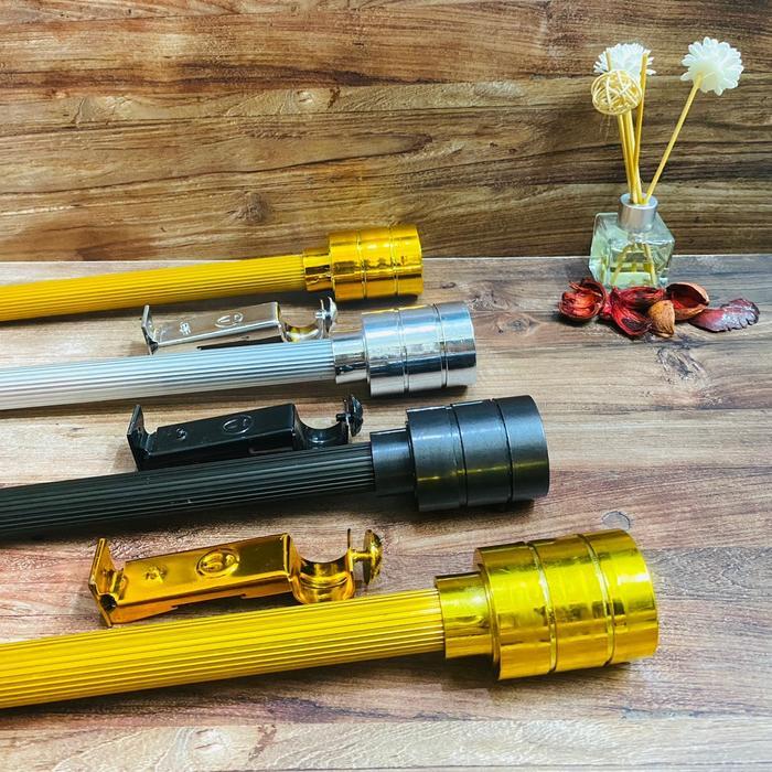 TIANG GORDEN BATANG HORDENG BESI GORDEN REL GORDEN ROLLET GORDEN GAGANG GORDEN TONGKAT GORDEN