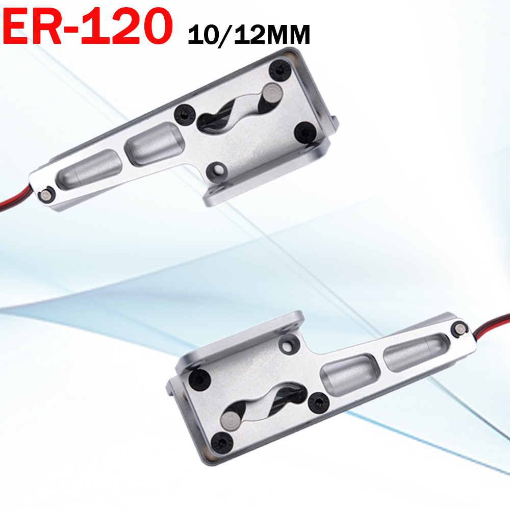 Diskon JP Hobby Retract Landing Gear 7-8KG ER-120 90-120mm Alloy CNC Electric Full Metal For Jets RC