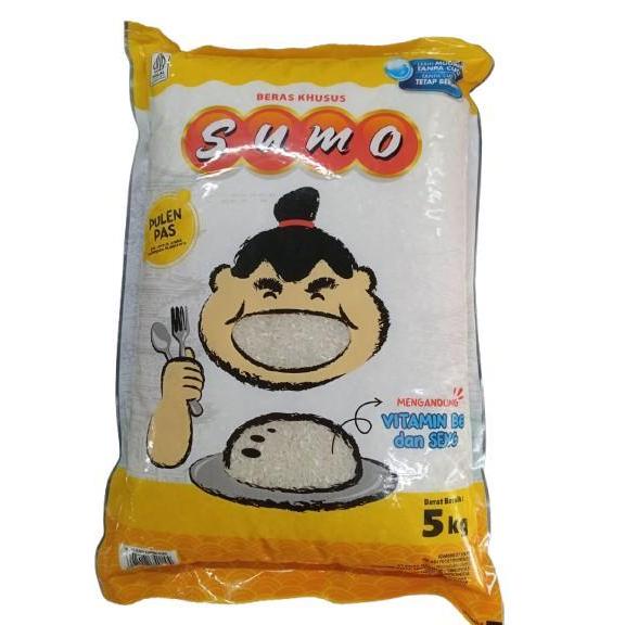 [] beras sumo 5kg Rice/ beras sumo khusus 5kg