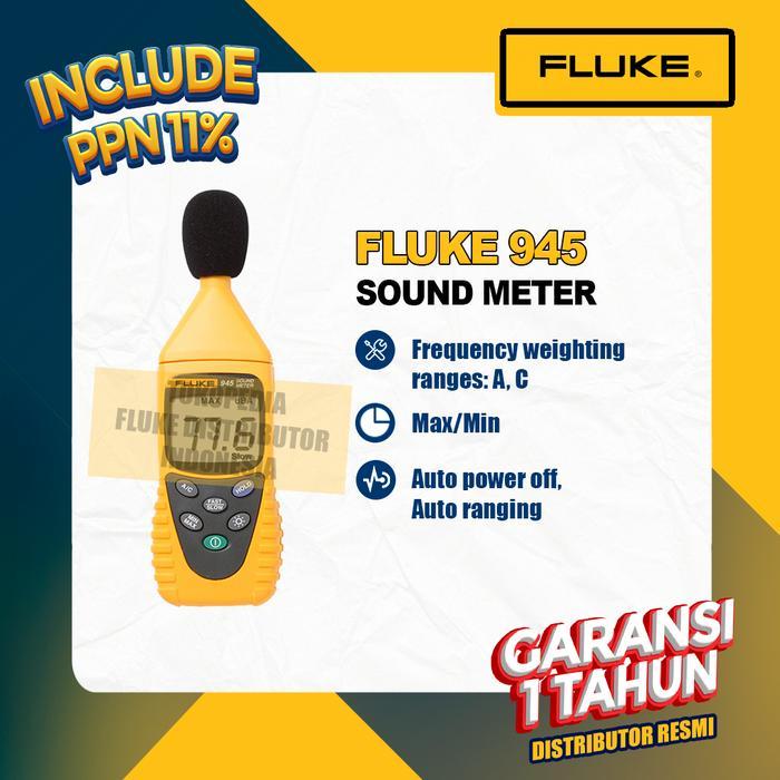 Fluke 945 Sound Level Meter