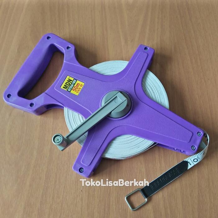 Meteran Roll/ Meteran Kain/ Meteran Gulung 50Meter Tebal