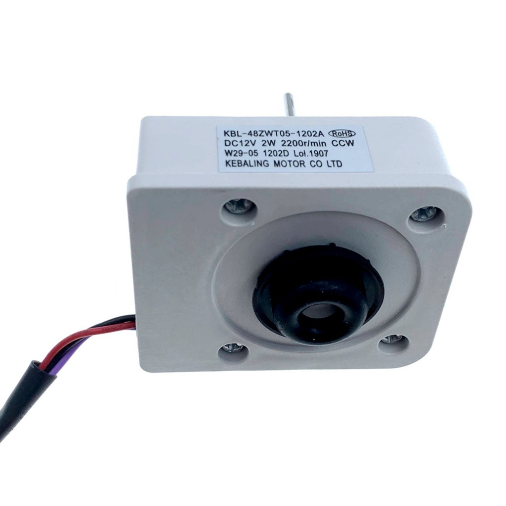 Best KBL-48ZWT05-1202A DC 12V 2200r/min Refrigerator Fan Motor Kits Accessories
