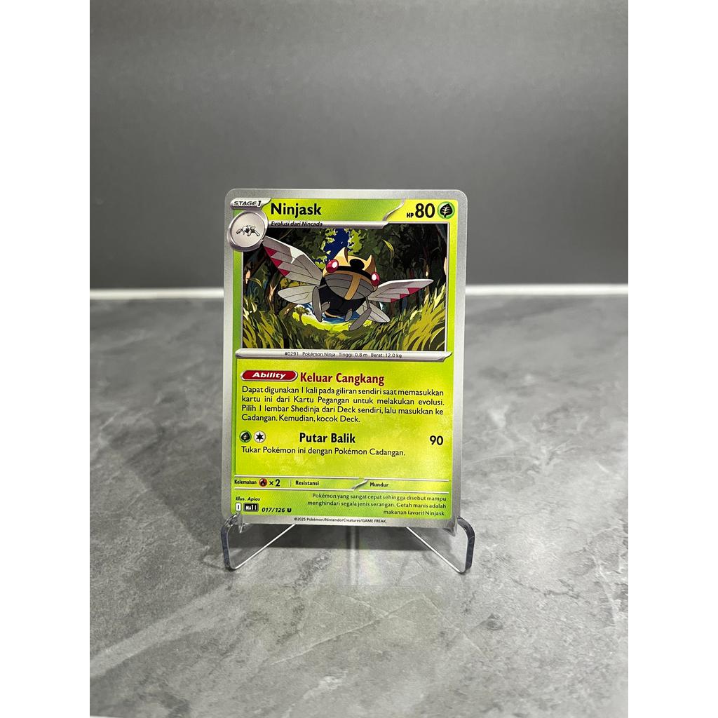 Pokemon Indonesia Ninjask 017/126 Rare