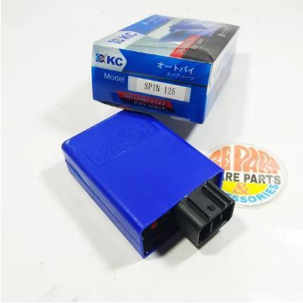 Cdi Spin 125 Ecu Cdi Unit Spin 125 Termurah Langka