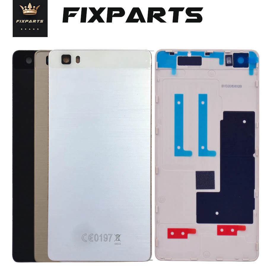 For Huawei P8 Lite 2017 Battery Cover Back Glass Panel GR3 2017 Rear Door Housing Case For Huawei P9