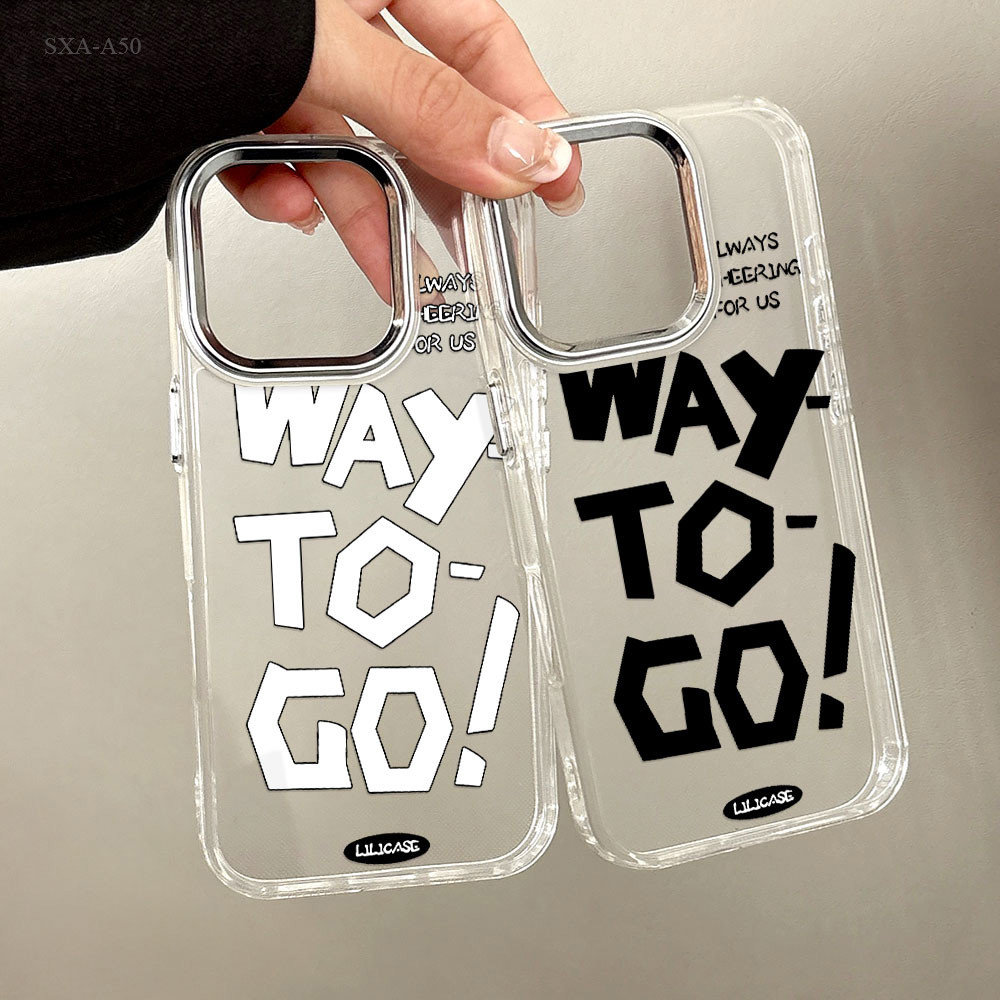 Sofcase Clear Case Casing For Compitable With Samsung Galaxy A55 A52 A51 A50 A71 A50S A52S A30S 5G C