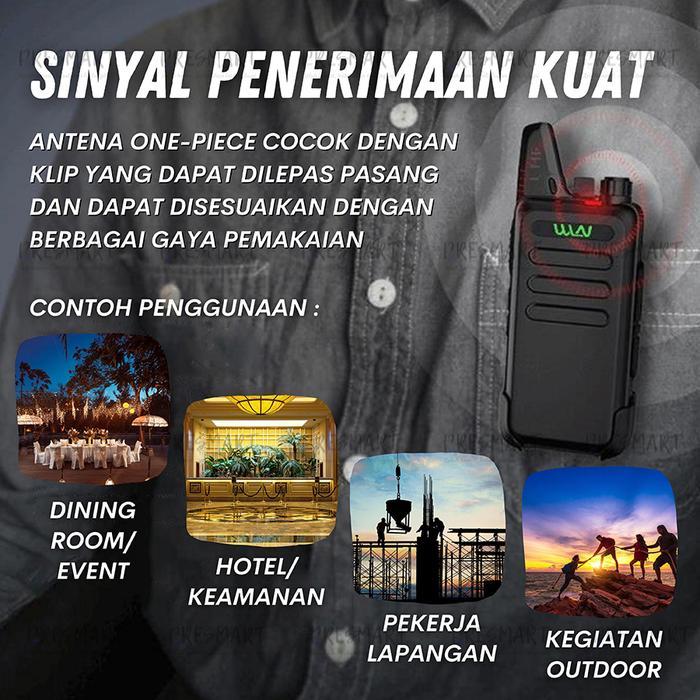 WALKIE TALKIE/ HANDY TALKY/ TWO WAY RADIO/ HANDY TALKY JARAK JAUH