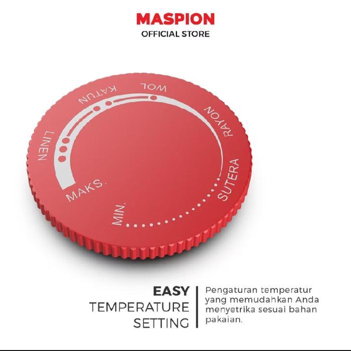 setrika listrik MASPION HA-390 Setrika maspion