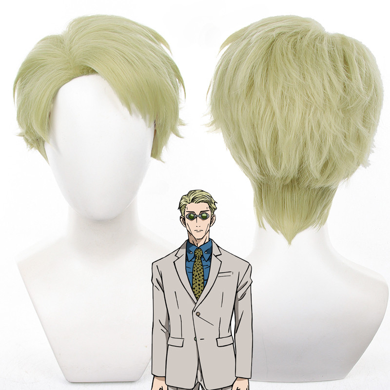 Kento Nanami Cosplay Wig Anime Blonde Hair Tokyo High Season 2 Halloween Party Women Men
