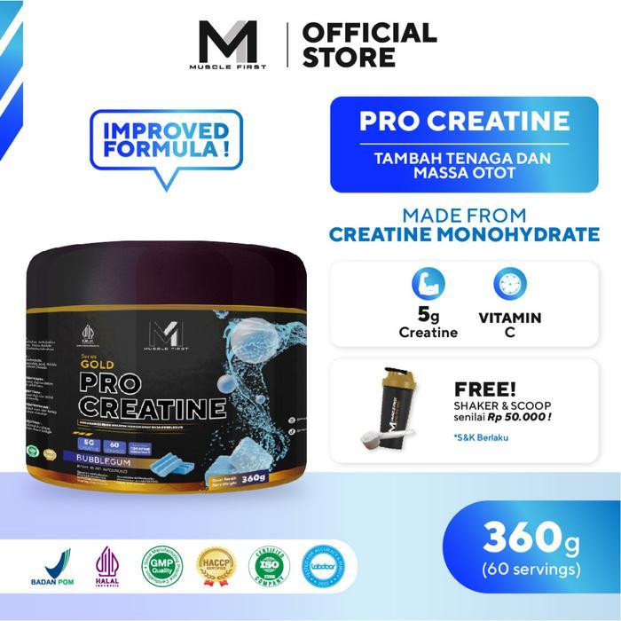 MUSCLE FIRST PRO CREATINE MONOHYDRATE PURE CREATINE M1 MUSCLE FIRST