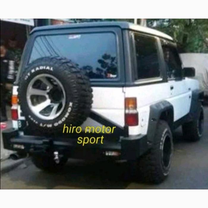 bumper feroza belakang plus hanger - M23 Auto ACC