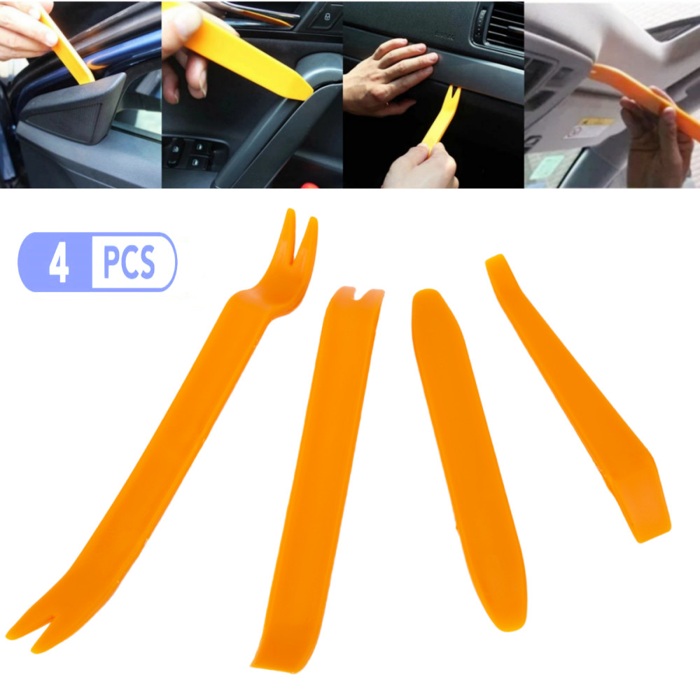 Car Audio Disassembly Tools Door Clip Panel Trim Removal Tools for VW Polo Passat B5 Golf 4 5 6 Jett