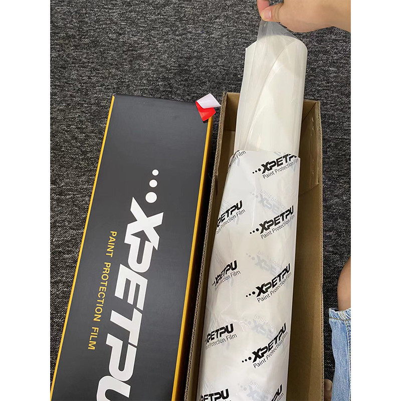 XPETPU PPF transparent ppf polyurethanePPF Paint Protection Film Self Healing Transparent 1.52*15m T