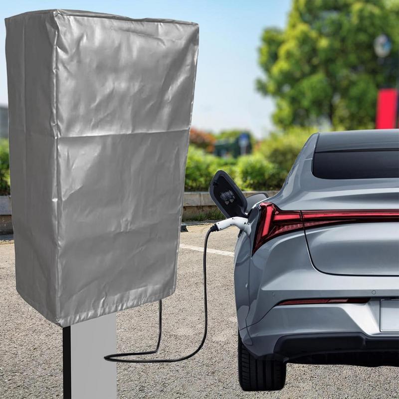 EV Charging Station Cover Electric Car Charger Cover Electric Auto Charging Station Windproof Roof R